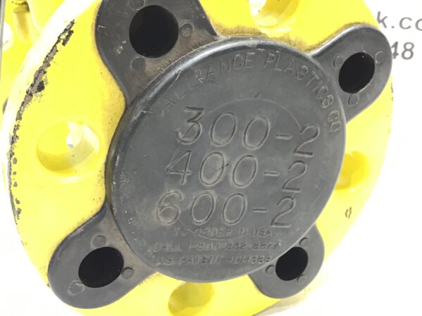 Xomox Tufline 940514 Check Valve 2" Class 300 Max Press PSI/Bar 400/27.6 Max Temp 400°F/204°C - Image 4