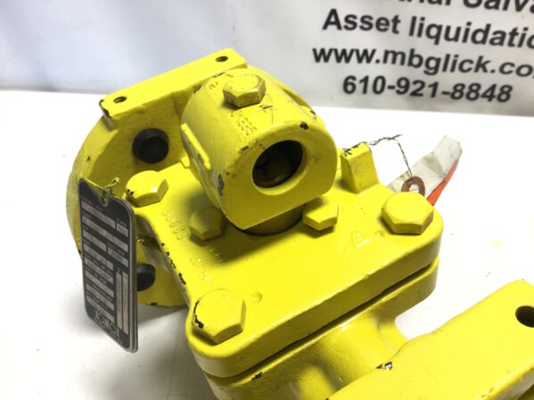 Xomox Tufline 940514 Check Valve 2" Class 300 Max Press PSI/Bar 400/27.6 Max Temp 400°F/204°C - Image 3