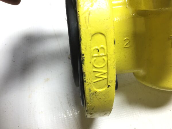 Xomox Tufline 940514 Check Valve 2" Class 300 Max Press PSI/Bar 400/27.6 Max Temp 400°F/204°C - Image 6