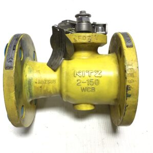 Kitz 2-150 WCB Check Valve 2 Class 150 19.6bar (285PSI) @ 38°C(100°F)