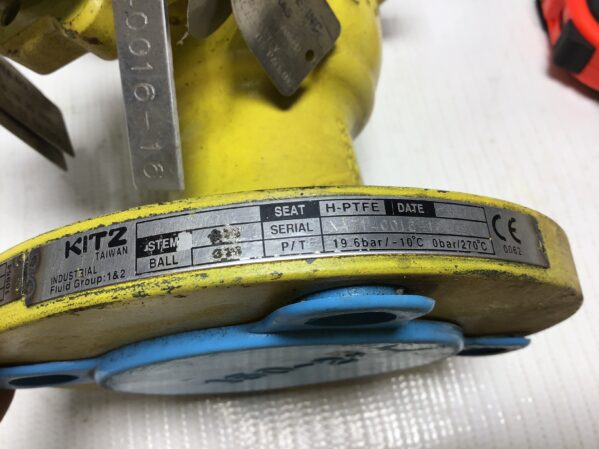 Kitz 2-150 WCB Check Valve 2 Class 150 19.6bar (285PSI) @ 38°C(100°F) - Image 3