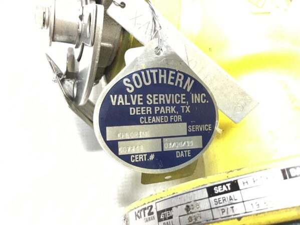 Kitz 2-150 WCB Check Valve 2 Class 150 19.6bar (285PSI) @ 38°C(100°F) - Image 4