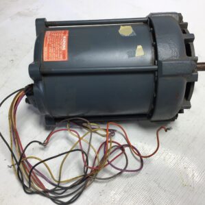 General Electric 5KC43HG2326EX AC Motor 1/3HP 115/230V 1725RPM 1PH 60Hz