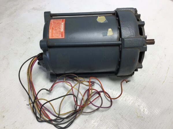 General Electric 5KC43HG2326EX AC Motor 1/3HP 115/230V 1725RPM 1PH 60Hz