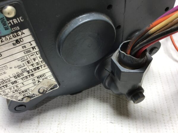 General Electric 5KC43HG2326EX AC Motor 1/3HP 115/230V 1725RPM 1PH 60Hz - Image 3