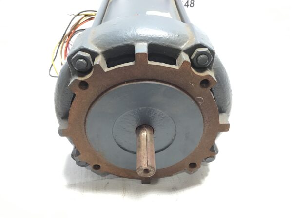 General Electric 5KC43HG2326EX AC Motor 1/3HP 115/230V 1725RPM 1PH 60Hz - Image 4