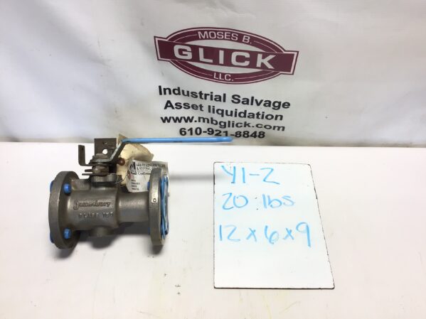 Jamesburry Ball Valve Flanged Body A20SS Class 150