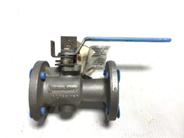 Jamesburry Ball Valve Flanged Body A20SS Class 150