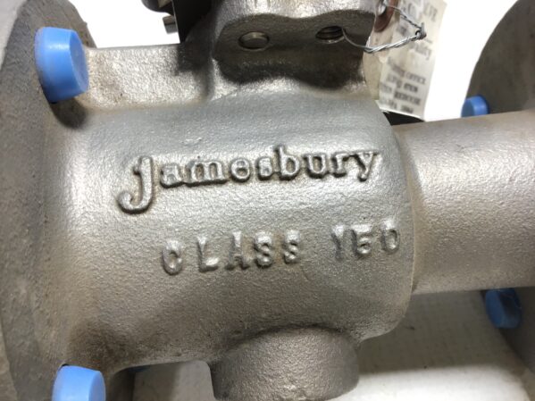 Jamesbury A20SS Ball Valve Flanged Body Class 150 - Image 2