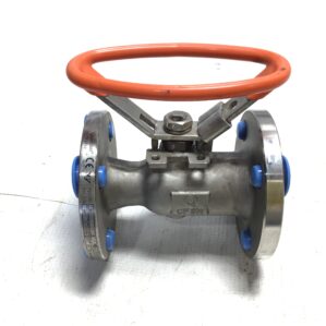 Quadrant B82N Ball Valve Size 3" CF8M Body 275 PSIG 316 Stainless Steel