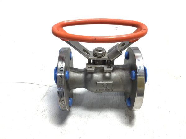Quadrant B82N Ball Valve Size 3" CF8M Body 275 PSIG 316 Stainless Steel