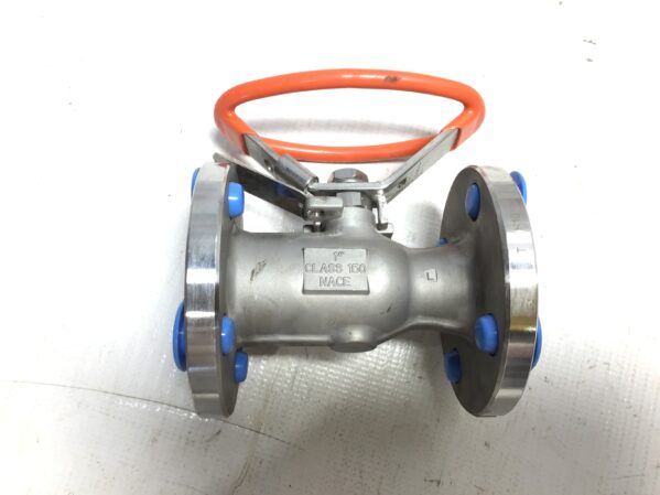 Quadrant B82N Ball Valve Size 3" CF8M Body 275 PSIG 316 Stainless Steel - Image 2