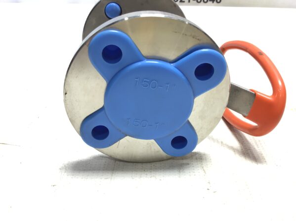 Quadrant B82N Ball Valve Size 3" CF8M Body 275 PSIG 316 Stainless Steel - Image 3