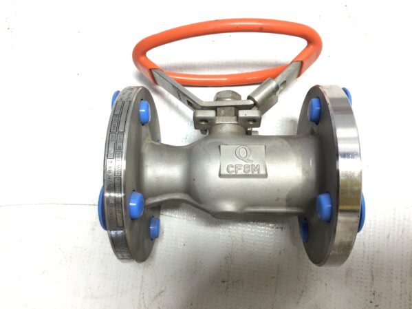 Quadrant B82N Ball Valve Size 3" CF8M Body 275 PSIG 316 Stainless Steel - Image 4
