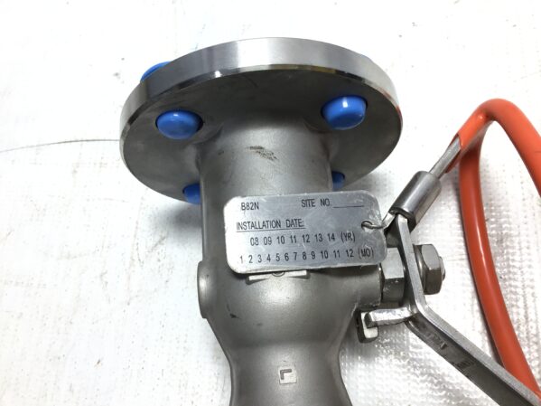 Quadrant B82N Ball Valve Size 3" CF8M Body 275 PSIG 316 Stainless Steel - Image 8