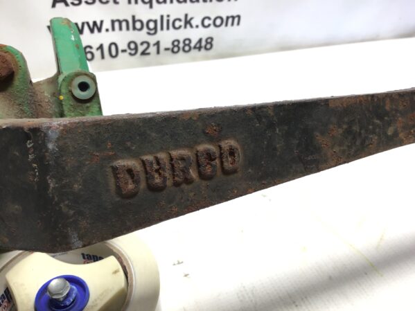 Durco T-41 T-line Manual Steel Flanged Plug Valve 400°F Maximum Temperature - Image 3