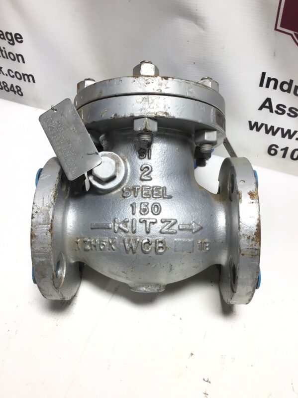 Kitz 1ZH5X WCB Swing Check Valve 2" Steel Class 150