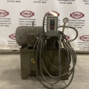 Racine PVQ PNS0 06ER 20 Hydraulic Pump / Power Unit 10gal 1-1/2HP 3PH