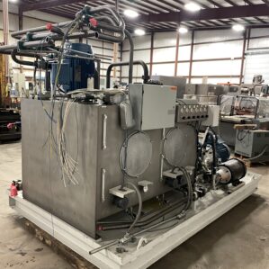 Bosch Rexroth 500 Gallon Stainless Steel Hydraulic Power Unit