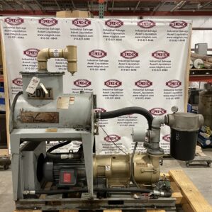DVT VMX0300KA1-00 Dekker Vmax Oil-Sealed Liquid‑Ring Vacuum Pump 20Hp 3Ph
