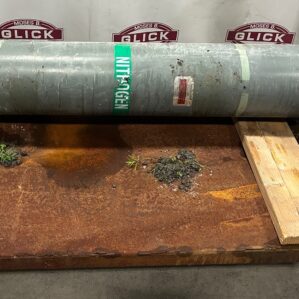 Wilkes & McLean N210-60D Dry Nitrogen Gas Bladder Hydraulic Accumulator 3000PSI