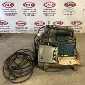 Graham Hydraulics T10L Hydraulic Power Unit for Hydro-Lift / Clamp Index Table