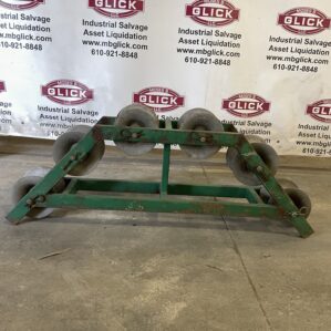 Greenlee 48" Radius Right Angle Conveyor Sheave w/ 5” x 7” Wheels