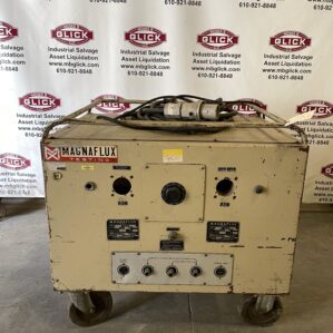 Magnaflux KSH-3D Magnetic Inspection System 220/440V 1PH 1250/3000A