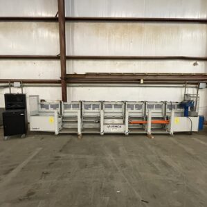 EAS MOORFEED Bundle Caddy F Wheeled Stock Magazine / IEMCA Boss Bar Feeder 220V