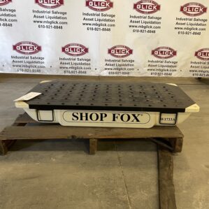 20”x40” Shop Fox W1733A Benchtop Downdraft Table w/ 4” port