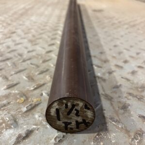 1-1/2” x 31-1/16” Phenolic Round Rod / Bar Stock