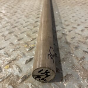 1-1/4” x 36” Phenolic Round Bar / Rod Stock