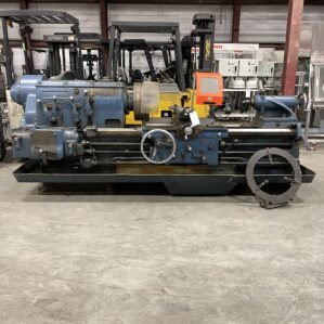 Monarch 22M Geared Head Engine Lathe 22” Swing 48” Centers 10HP 3PH