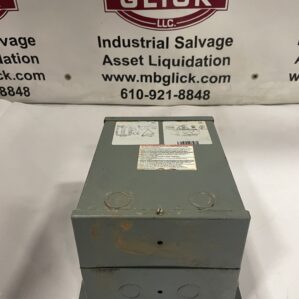Square D 2S67F 2kVA Transformer 190-440V 110/220V 50/60Hz 1PH