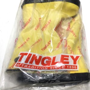 Tingley MB943C Yellow Rubber 17" Leggin Boot Size 9