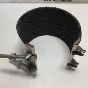 H-V MFG Co Inc Jiffy Clamp & Sleeve Coupling 6 X 6 Stainless Steel
