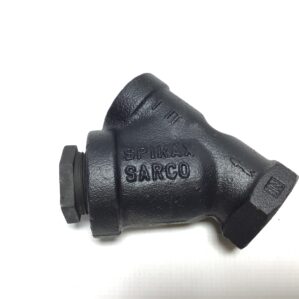 Spirax Sarco Cast Iron Wye Y Strainer Valves 1" NPT 250#