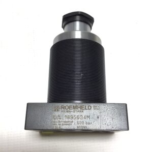 Roemheld 1895634M Hydraulic Bar Swing Clamp 500 Bar Maximum Operating Pressure