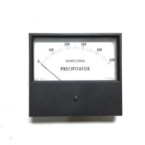 TTT Triplett RC B5012-LI Precipitator Panel Meter 0-500 Sparks/Min