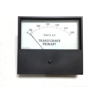 TTT Triplett RC 85009-L3 Transformer Primary Panel Meter 0-600 Volts AC