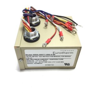 Eurotherm 658A-00011-000-0-00 Converter for EA Actuator 120/240VAC 50/60Hz 