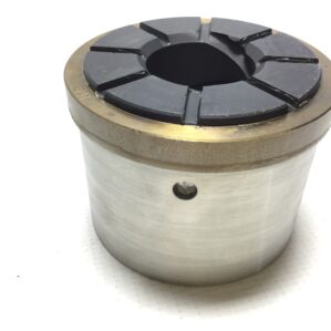 Teikoku Chemical Canned Pump Graphite Bearing 316 Stainless Steel Sleeve Spiral