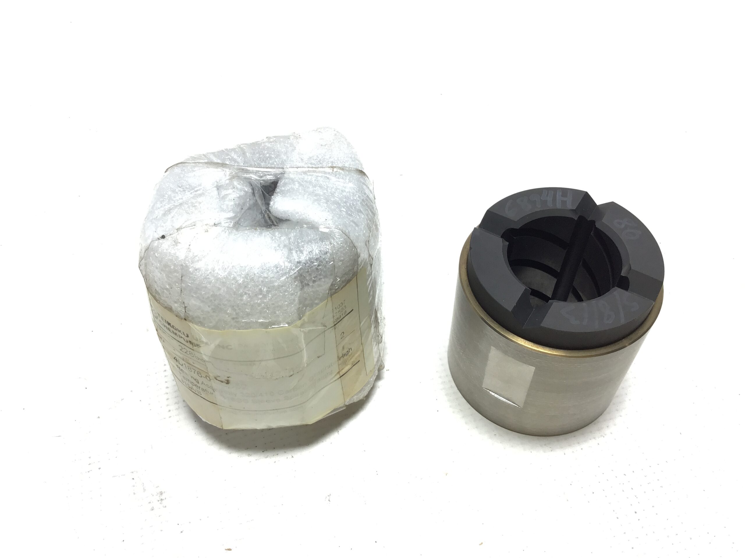 Teikoku 4D1876-01-C552 Chemical Canned Pump Graphite Bearing 316 SS Sleeve Spiral (Lot of 2) - Image 4