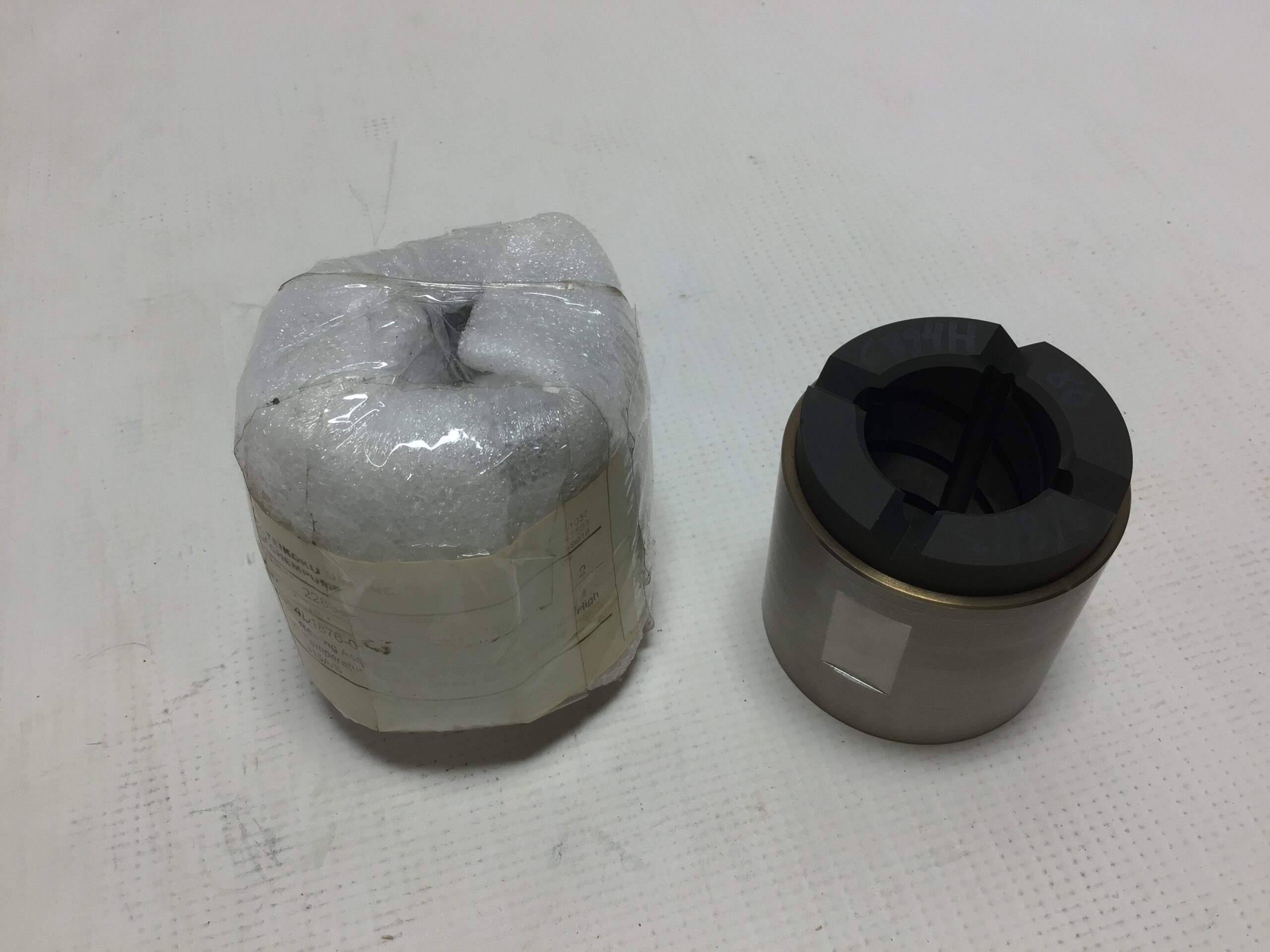 Teikoku 4D1876-01-C552 Chemical Canned Pump Graphite Bearing 316 SS Sleeve Spiral (Lot of 2) - Image 5