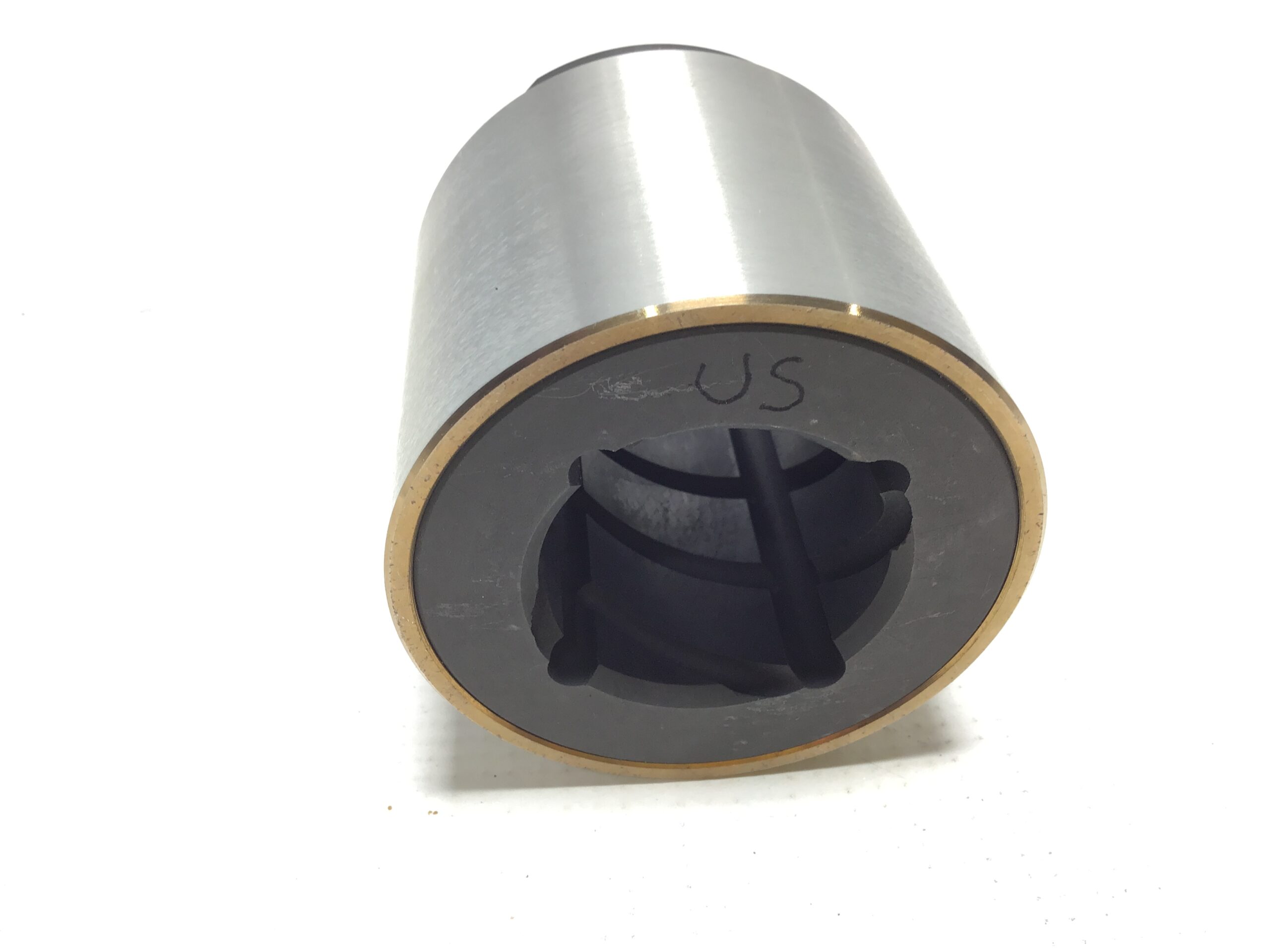 Teikoku 4D1876-01-C552 Chemical Canned Pump Graphite Bearing 316 SS Sleeve Spiral (Lot of 2) - Image 6