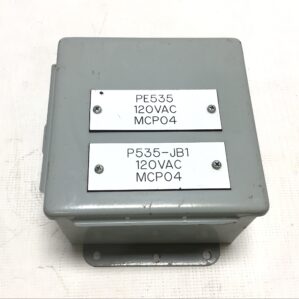 Hoffman A606CH Electric Enclosure Box Type 12,13 120VAC