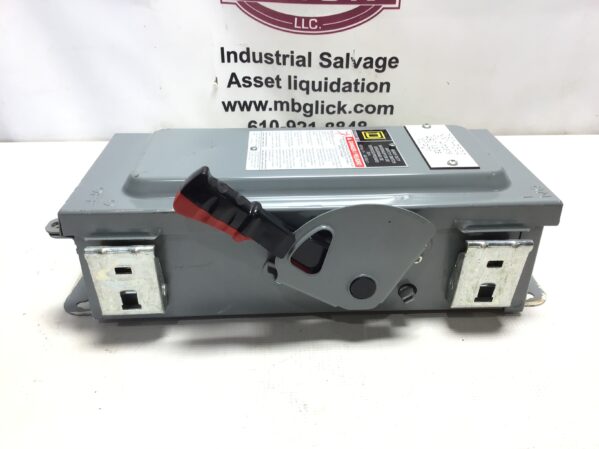 Hu361awk Square D HU361AWK – AL-40 Enclosed Switch 600V 30A 50/60Hz Type 3R,5,12 ...