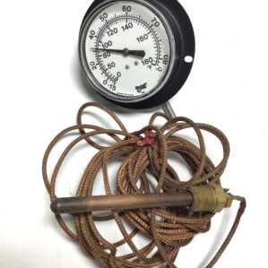 Marshalltown 73377 Remote Vapor Tension Thermometer -15/80°C 0/180°F