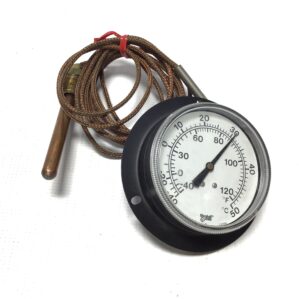 Marshalltown 73364 Remote Vapor Tension Thermometer -40/50°C - -40/120°F