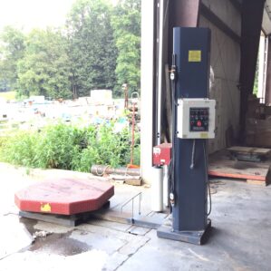 Wulftec WHP-100 Low Profile Stretch Wrapper Machine 120V 60Hz Phase 1 Amp 15
